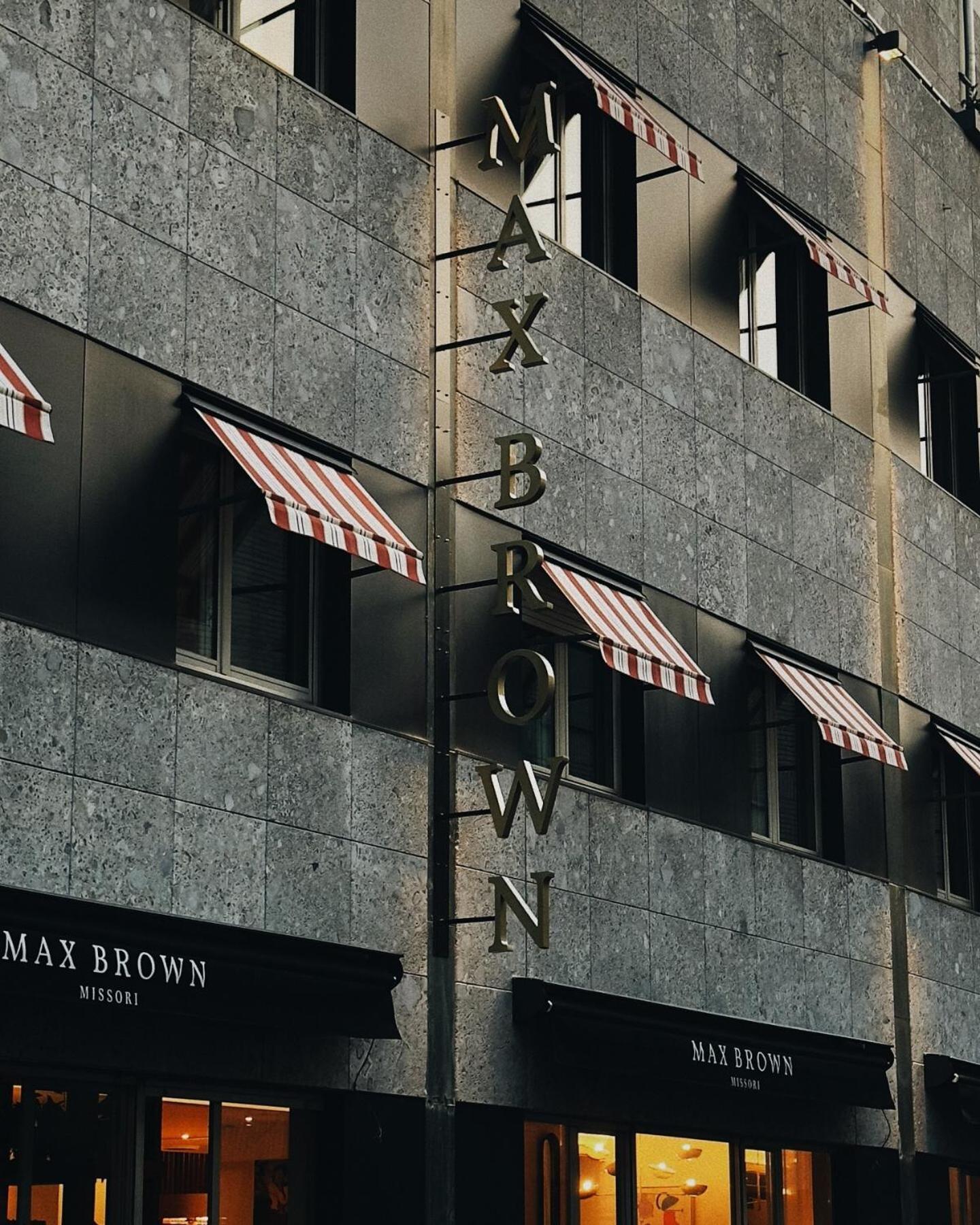 Max Brown Hotel Missori, Part Of Sircle Collection ميلان المظهر الخارجي الصورة