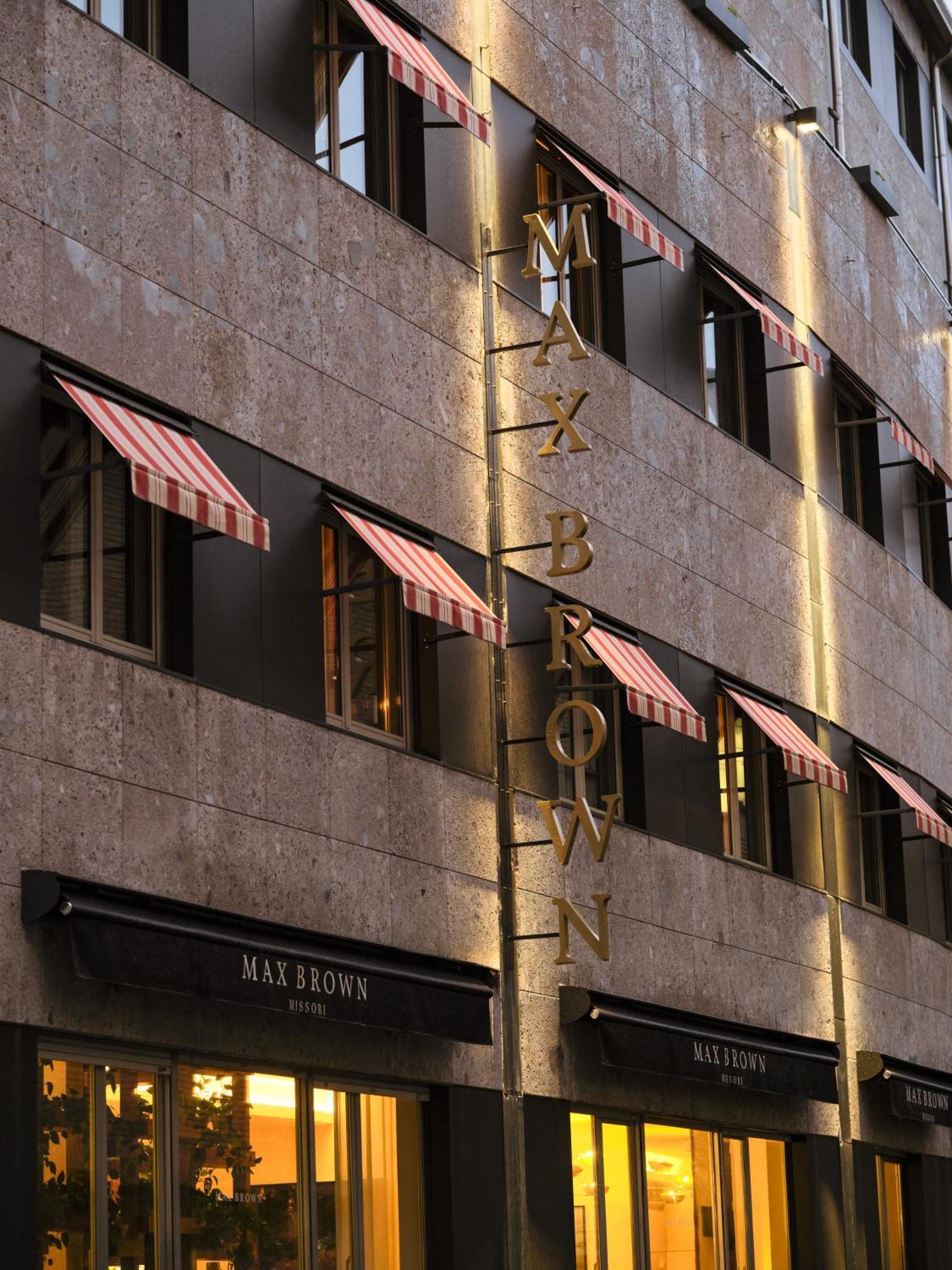 Max Brown Hotel Missori, Part Of Sircle Collection ميلان المظهر الخارجي الصورة